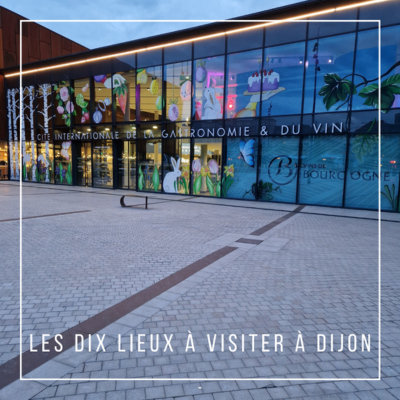 Cité de la Gastronomie et des Vins